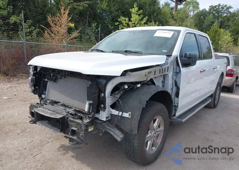2025 Ford F-150 Xlt from USA, damaged, VIN 1FTFW3L83SKE70106